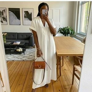 H&M lyocell kaftkan dress